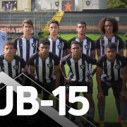 VÍDEO: Botafogo divulga bastidores de classificação no Carioca Sub-15
