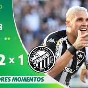 VÍDEO: Gols e melhores momentos de Botafogo 2&#215;1 Operário, o jogo do acesso