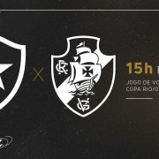 Assista AO VIVO: Botafogo enfrenta o Vasco na decisão da Copa Rio Sub-20/OPG
