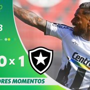 VÍDEO: Gol do título e melhores momentos da vitória do Botafogo sobre o Brasil-RS