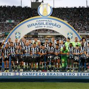Retrospectiva: Botafogo vai do lixo ao luxo em 2021 e termina campeão da Série B