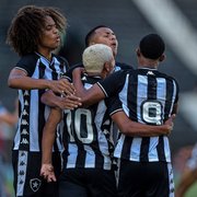 Base: Sub-17 e sub-15 do Botafogo estreiam em 2022 neste sábado diante do Bangu, pela Copa Rio