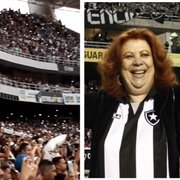 Versão inédita de &#8216;Ninguém Cala Nosso Amor&#8217; de Beth Carvalho emociona e embala torcida do Botafogo no Nilton Santos 🎶🖤🔥