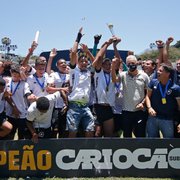 É campeão! Botafogo empata com o Fluminense nas Laranjeiras e conquista o Campeonato Carioca Sub-15