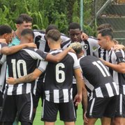 Base: com transmissão da Botafogo TV, sub-15 e sub-17 do Fogão enfrentam Flamengo neste sábado na Copa Rio