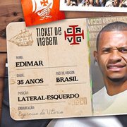 Especulado no Botafogo, veterano lateral-esquerdo Edimar é anunciado pelo Vasco