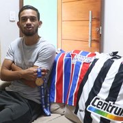 Ex-Botafogo, Marco Antônio se reapresenta ao Bahia, mas não treina por suspeita de conjuntivite