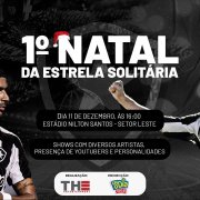 Começa a venda de ingressos para jogo entre times de Túlio Maravilha e Loco Abreu, ídolos do Botafogo