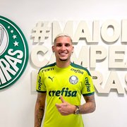 Ex-Botafogo, Rafael Navarro é anunciado pelo Palmeiras: ‘Quando recebi a proposta, foi uma felicidade enorme’