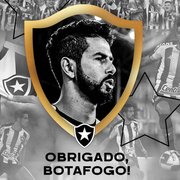 De saída do Botafogo, Jonathan Lemos escreve carta de agradecimento à torcida: ‘Sentimento é de gratidão’