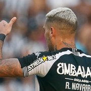 Acertado com o Palmeiras, Rafael Navarro se despede do Botafogo nas redes sociais: ‘Encerro meu primeiro ciclo no clube’