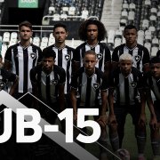 VÍDEO: Botafogo divulga bastidores de vitória sobre Fluminense na ida da final do Carioca Sub-15