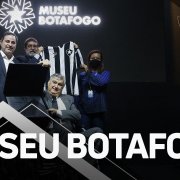 VÍDEO: Veja como foi o lançamento da pedra fundamental do Museu Botafogo pelas lentes da Botafogo TV