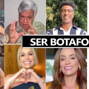 Felipe Neto, Sidney Magal, Hélio de la Peña, Regina Casé, Flávia Alessandra e Suzana Pires descrevem o que é torcer pelo Botafogo 🖤⭐