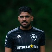 Botafogo: Daniel Borges, Felipe Ferreira e Igo Gabriel testam positivo para Covid-19; Gatito volta segunda-feira