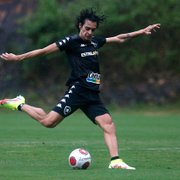Escalação do Botafogo: Matheus Nascimento treina como titular e deve iniciar contra o Boavista