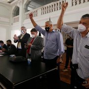 Dirigentes celebram aprovação de venda da SAF: 'Estamos conseguindo resgatar o Botafogo'