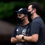 Site: chegada de profissional ex-Atlético-MG para setor de mercado do Botafogo não indica saída de Raphael Rezende
