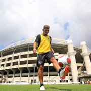 Erison deve fazer estreia pelo Botafogo domingo, contra o Bangu; Daniel Borges entra na lateral
