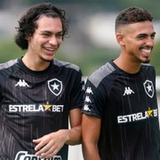 Enderson elogia jovens do Botafogo, pede paciência e destaca frieza de Matheus Nascimento: ‘Gol vai sair naturalmente’
