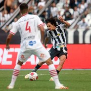 Gerson faz crítica sobre posicionamento de Matheus Nascimento no Botafogo diante do Bangu: &#8216;Não gostei dele&#8217;