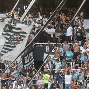 Loucos pelo Botafogo consegue suspensão de punição e voltará a portar instrumentos, faixas e bandeiras contra o Juventude
