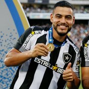 Barreto assina contrato com o Botafogo por dois anos e fecha negociação; Criciúma mantém 70%