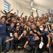 Durcesio Mello comemora classificação do Botafogo na Copinha: 'Emocionante mais uma vez'