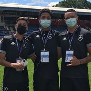 Copa São Paulo: Botafogo está escalado para enfrentar o Resende nas oitavas
