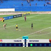SporTV comete gafe ao colocar escudo do Flamengo ao lado do nome do Botafogo em jogo da Copinha, e narrador pede desculpas