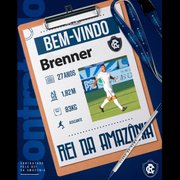(OFF) Lembra dele? Artilheiro do Botafogo em 2018, Brenner volta ao Brasil e é anunciado por clube da Série C