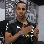 Breno se apresenta à torcida do Botafogo e diz ter balançado com proposta: ‘É um time gigante’