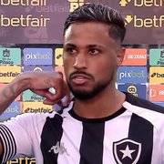 Diego Gonçalves elogia Bangu e diz que Botafogo busca melhor ritmo: ‘Estamos voltando ainda’