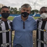 Durcesio Mello prestigia estreia do Botafogo na Copa São Paulo e vibra com vitória: 'Vamos juntos por mais'