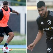 Botafogo: Erison e Barreto agradam em treinos e podem ser novidades domingo contra o Bangu