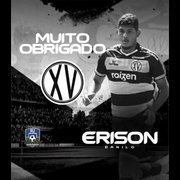 A caminho do Botafogo, Erison se despede do XV de Piracicaba: ‘Agora inicio uma nova fase’