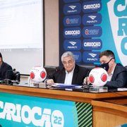 Ferj trabalha com 100% de capacidade de público nos estádios durante o Campeonato Carioca de 2022