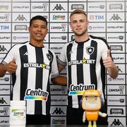 Com elogios de Freeland, Botafogo apresenta primeiros reforços: Klaus e Vinícius Lopes