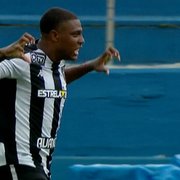 Copa São Paulo: autor de dois gols na estreia, Gabriel Tigrão celebra momento no Botafogo e projeta duelo contra o Petrolina
