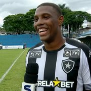 Sonho da avó e jogo do bicho: Gabriel Tigrão marca dois gols pelo Botafogo na estreia na Copinha e explica apelido