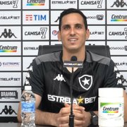 Gatito revela que pensou em 'jogar a toalha' por lesão e projeta volta: 'Ano vai ser muito bom para o Botafogo e para mim'