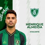 (OFF) Ex-Botafogo, Henrique Almeida é anunciado como novo reforço do América-MG