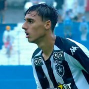 Com laterais lesionados, Botafogo chama Jefinho para integrar elenco do profissional