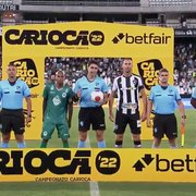 Queda de sinal, qualidade da imagem, narrador mudo&#8230; Transmissão de Boavista x Botafogo pela TV do Carioca é alvo de críticas