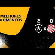 VÍDEO: Gols e melhores momentos da vitória do Botafogo sobre o Bangu