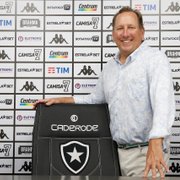 John Textor destaca contratação de Luís Castro: ‘Homem certo para o Botafogo. Sabe como construir times campeões’