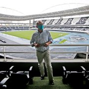 Textor explica relação com o futebol e fala sobre interação com torcida do Botafogo: ‘Leio todos os comentários nas redes sociais’