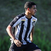 Destaque do Botafogo na Copa São Paulo, Raí desperta interesse do Atlético-MG