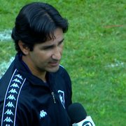 Ricardo Resende parabeniza jogadores por classificação do Botafogo na Copinha em meio a casos de Covid-19: ‘Entraram muito motivados’