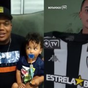 Torcedor cumpre promessa, faz Pix para autor de gol do Botafogo na Copinha e ganha camisa oficial